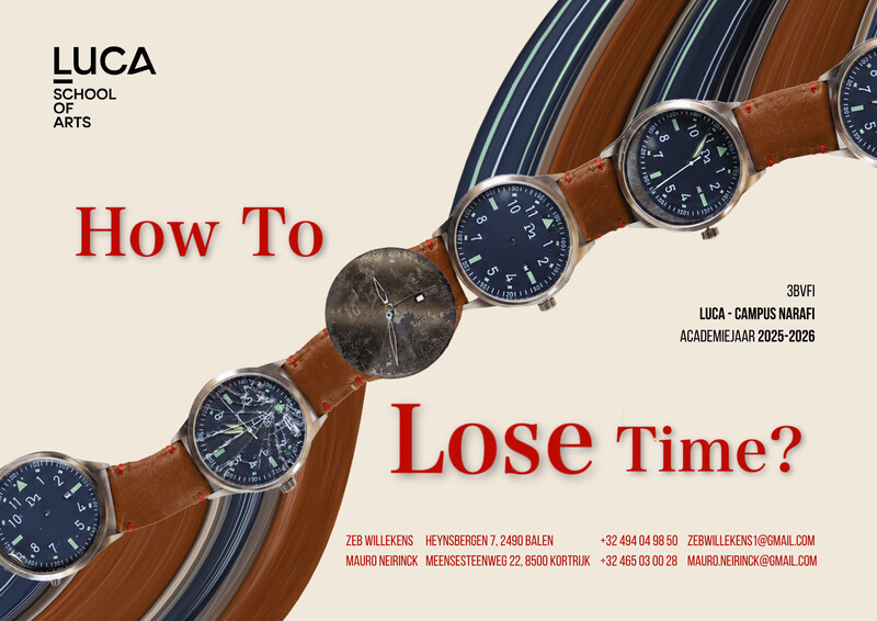How To Lose Time?