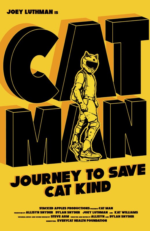 CAT MAN: Journey to Save Cat Kind
